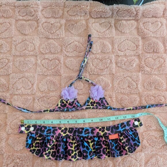 🐾 BOGO New Dog Bikini - Kyeese Colorful Leopard Print Bikini Set - Cat Bikini🐾 - Picture 3 of 5